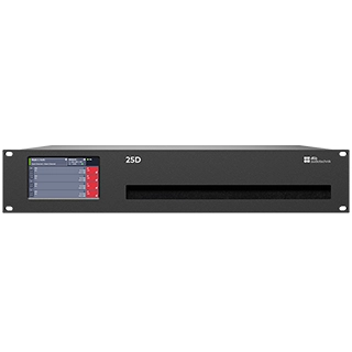 25 d amplifier front1