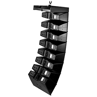 T10 Loudspeaker vertical back