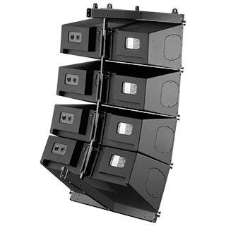Vi8 loudspeaker back