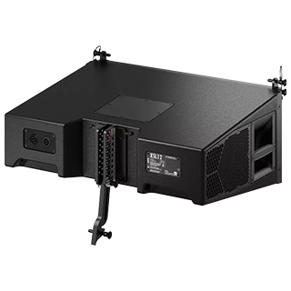 XSL8 loudspeaker back