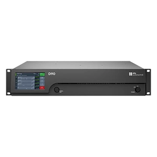 db audio d80 amplifier front