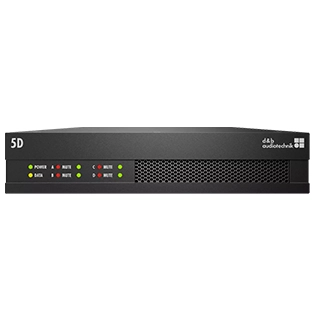 dbaudio 5D amplifier front