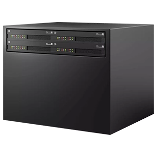 dbaudio 5D amplifier rack