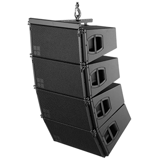 v12 loudspeaker hanging