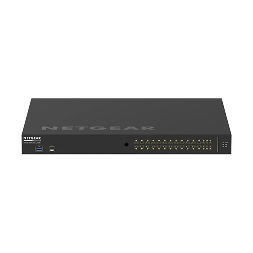 24-Port Gb PoE+ L2 L3 Managed Switch w/ 4 SFP