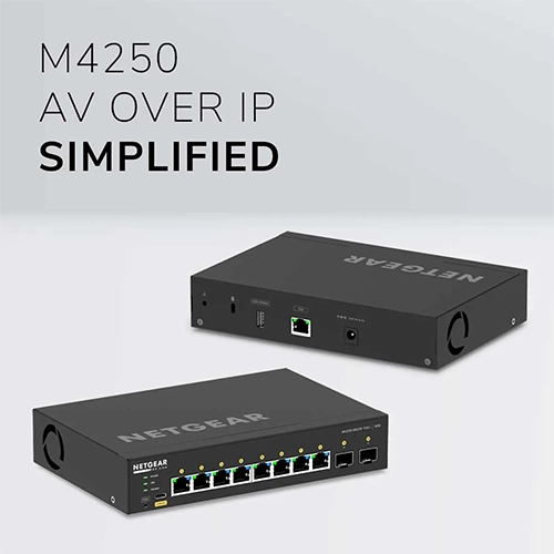 AV Line M4250-9G1F-PoE+ (GSM4210PD)