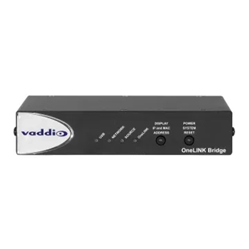 Cisco Codec Kit for OneLINK Bridge to Cisco Cameras Series