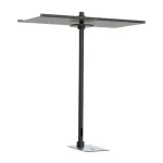 Drop Down Mount for Small PTZ Cameras - Long