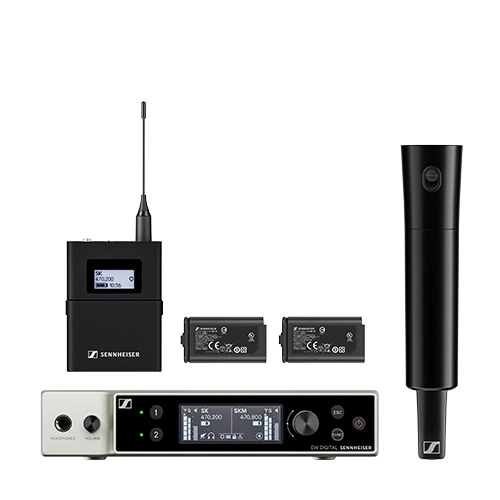 EW-DX SK / SKM-S BASE SET (S1-10)