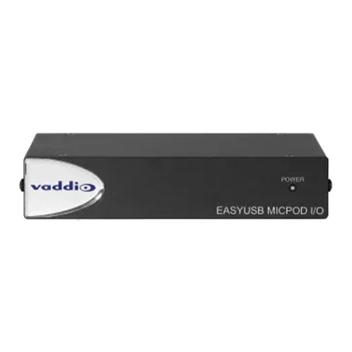 EasyUSB MicPOD I/O with Four CeilingMICs