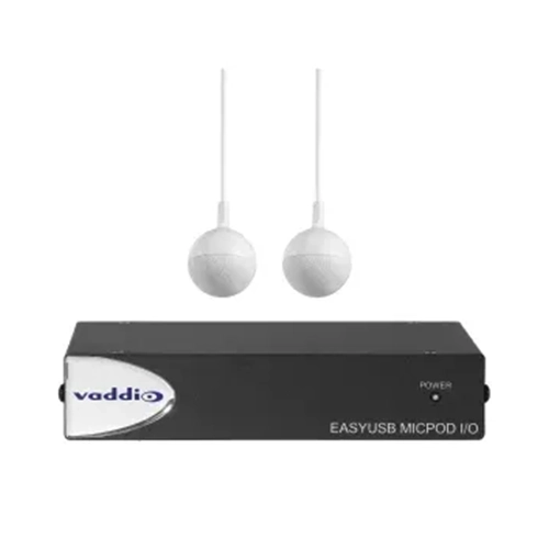 EasyUSB MicPOD with Two CeilingMICs