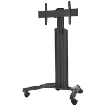 Extra-Large Fusion Manual Height Adjustable Mobile AV Cart