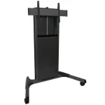 Extra-Large Fusion Manual Height Adjustable Mobile AV Cart