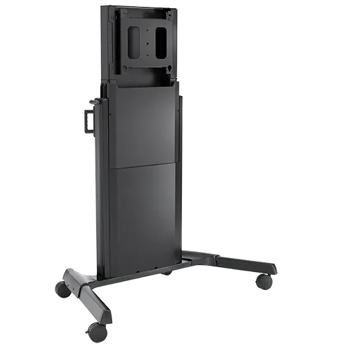 Extra-Large Fusion Manual Height Adjustable Mobile AV Cart