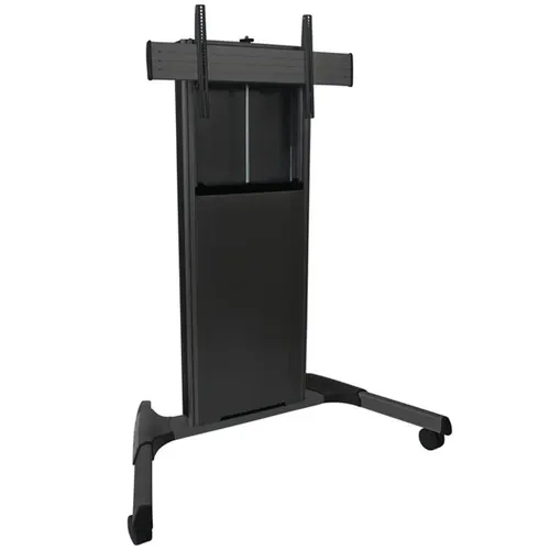 Extra-Large Fusion Manual Height Adjustable Mobile AV Cart