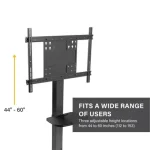 Fit Mobile Cart for Interactive Displays