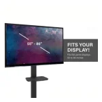 Fit Mobile Cart for Interactive Displays