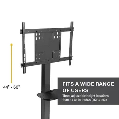 Fit Mobile Cart for Interactive Displays