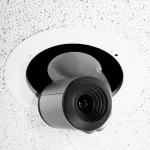 IN-Ceiling Half Recessed Enclosure for RoboSHOT UHD Cameras