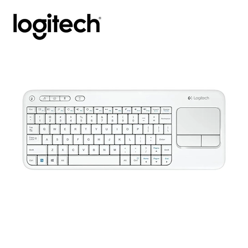K400 Plus Wireless Touch Keyboard