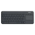 K400 Plus Wireless Touch Keyboard