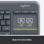 K400 Plus Wireless Touch Keyboard