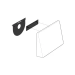 LOGITECH TAP WALL MOUNT