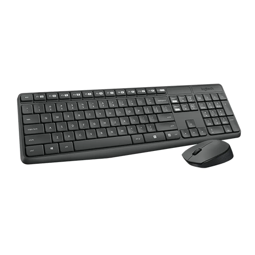 MK235 WIRELESS KEYBOARD AND MOUSE COMBO