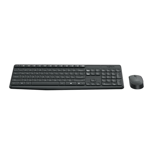 MK235 WIRELESS KEYBOARD AND MOUSE COMBO