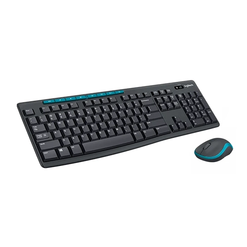 MK270r Wireless Keyboard and Mouse Combo