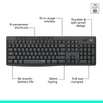 MK295 Silent Wireless Combo