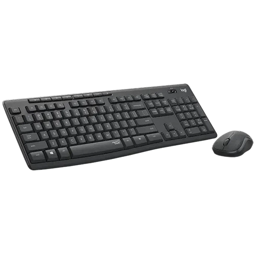 MK295 Silent Wireless Combo