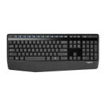 MK345 Comfort Wireless Keyboard and Mouse Combo