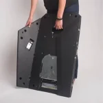 PRSU Portable Flat Panel Stand