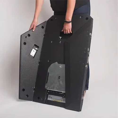 PRSU Portable Flat Panel Stand