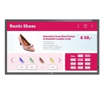 Philips T-Line Kiosk Display