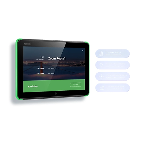 RoomPanel Zoom Rooms Scheduling Display