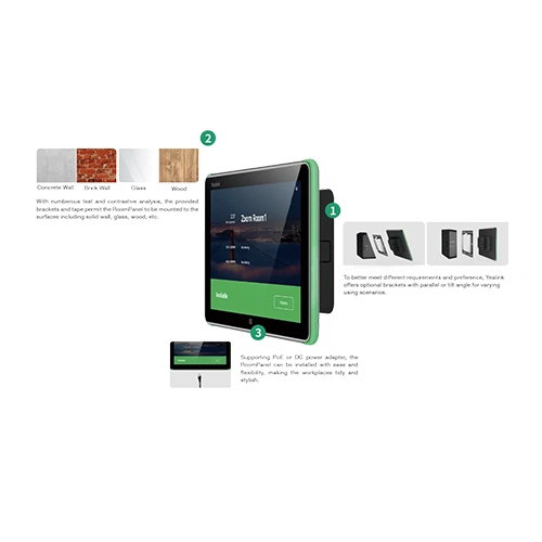 RoomPanel Zoom Rooms Scheduling Display