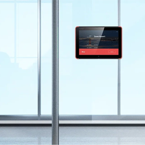 RoomPanel Zoom Rooms Scheduling Display