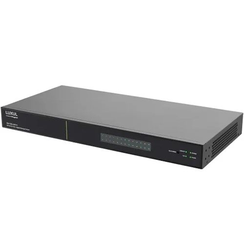 SW-505-24P-R 24 PoE 2 Combo RJ45 SFP Ports - 1Gb L2L3 Managed Switch