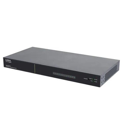 SW-505-8P-R | 8 PoE+ | 2 RJ45 | 2 SFP Ports - 1Gb L2/L3 Managed Switch