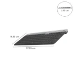K580 Slim Multi-Device Wireless Keyboard