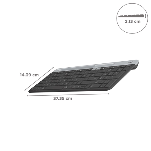 K580 Slim Multi-Device Wireless Keyboard