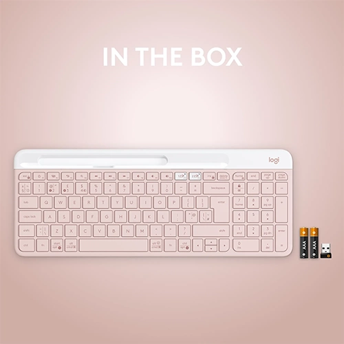 K580 Slim Multi-Device Wireless Keyboard