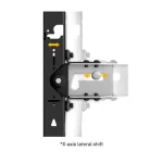 TiLED Series dvLED Wall Mounts for LG LSCB Series Ultra Slim