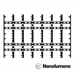 TiLED™ Series dvLED Wall Mount Kits for Nanolumens Engage
