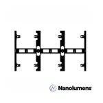 TiLED™ Series dvLED Wall Mount Kits for Nanolumens Engage