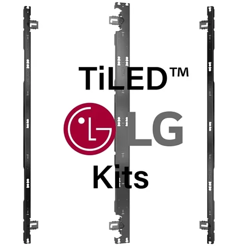 TiLED™ Series dvLED Wall Mounts Kits for LG