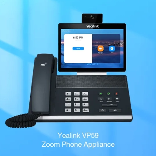 VP59Zoom Phone Appliance