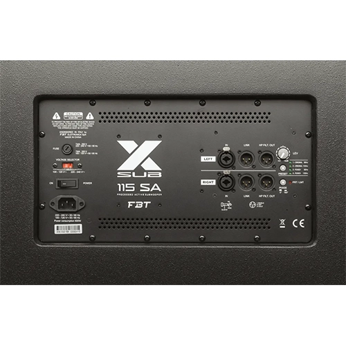 X SUB 115SA